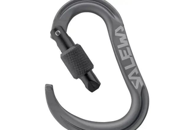Salewa Ortles HMS Screw carabiner M Grey