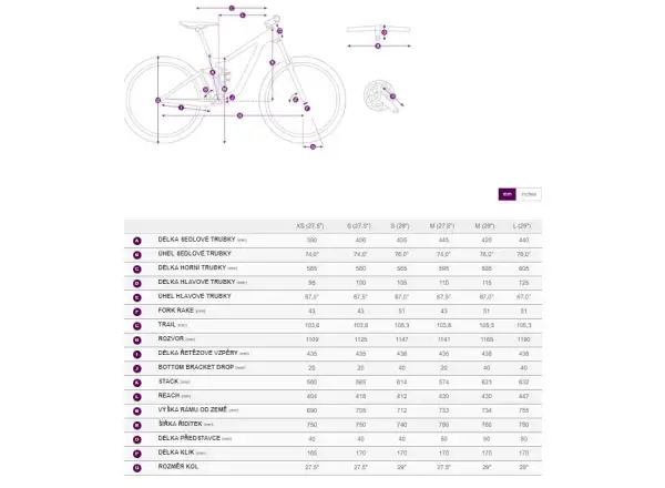 Liv Embolden 29 2 mountain bike Purple Ash