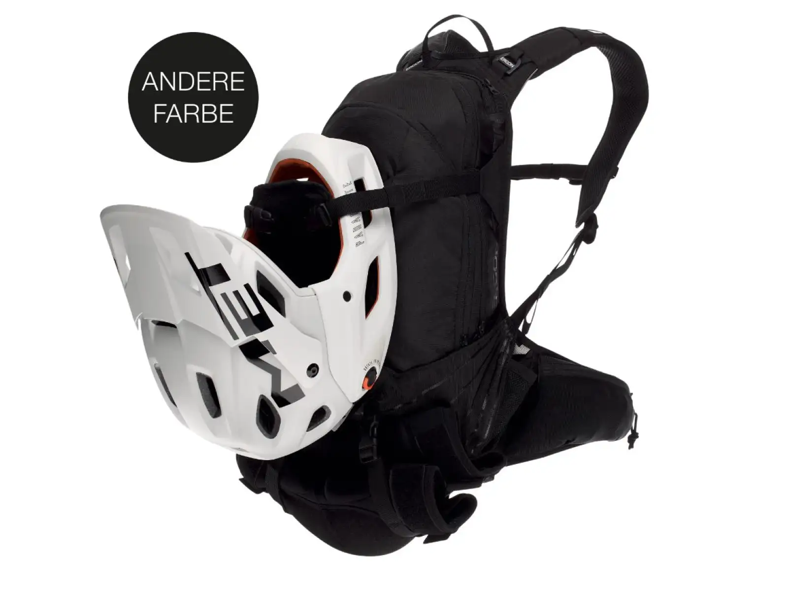 Ergon BA2 backpack blue stealth