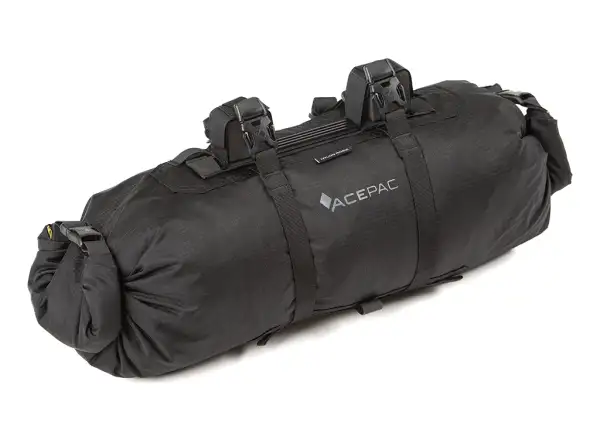 Acepac Roll MKIII bag 16 l Black