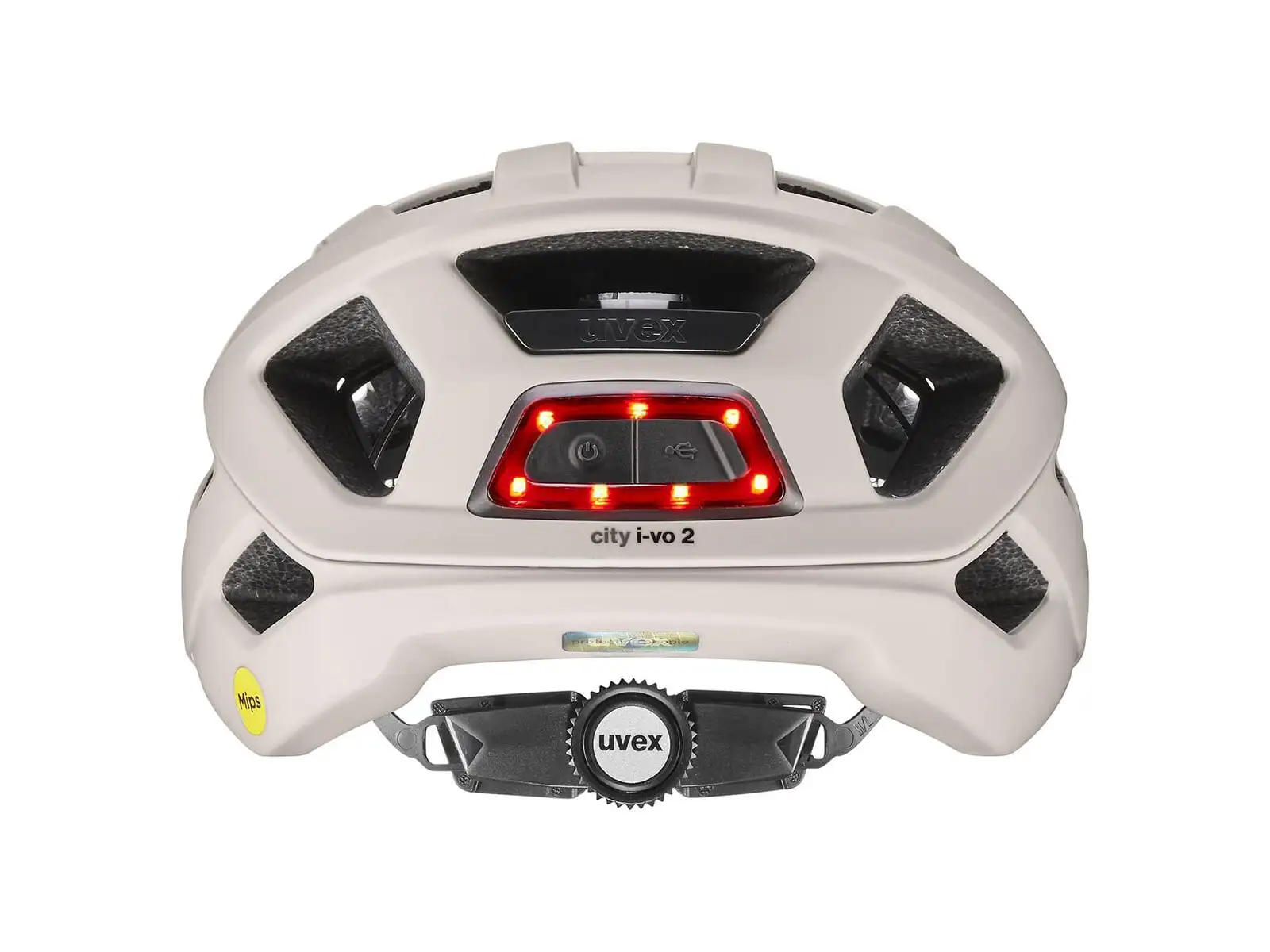 Uvex City I-vo 2 helmet Warm Grey Matt