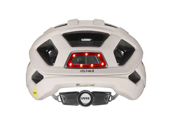Uvex City I-vo 2 helmet Warm Grey Matt