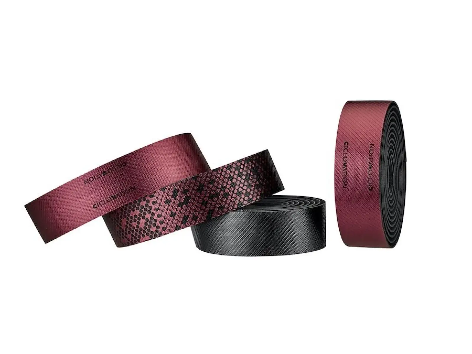 Ciclovation Seitex bar tape Shining Metallic Ruby Red