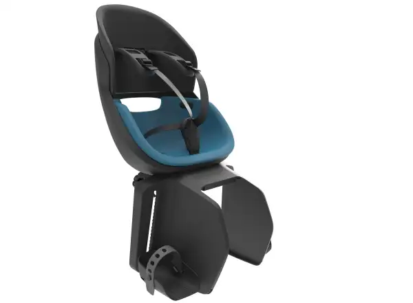 Prodigee Icon child seat rear on rack black/blue
