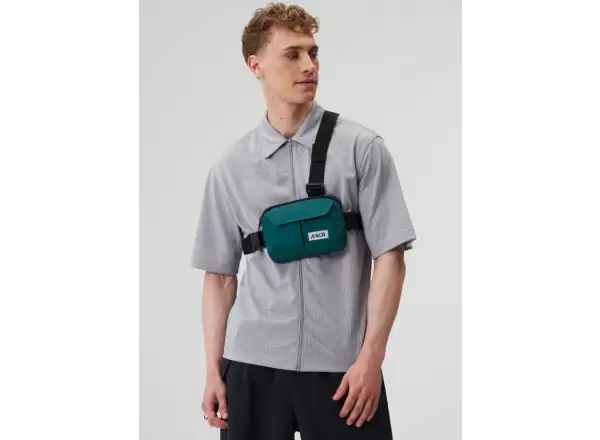 Aevor Front Pack chest pouch Evergreen