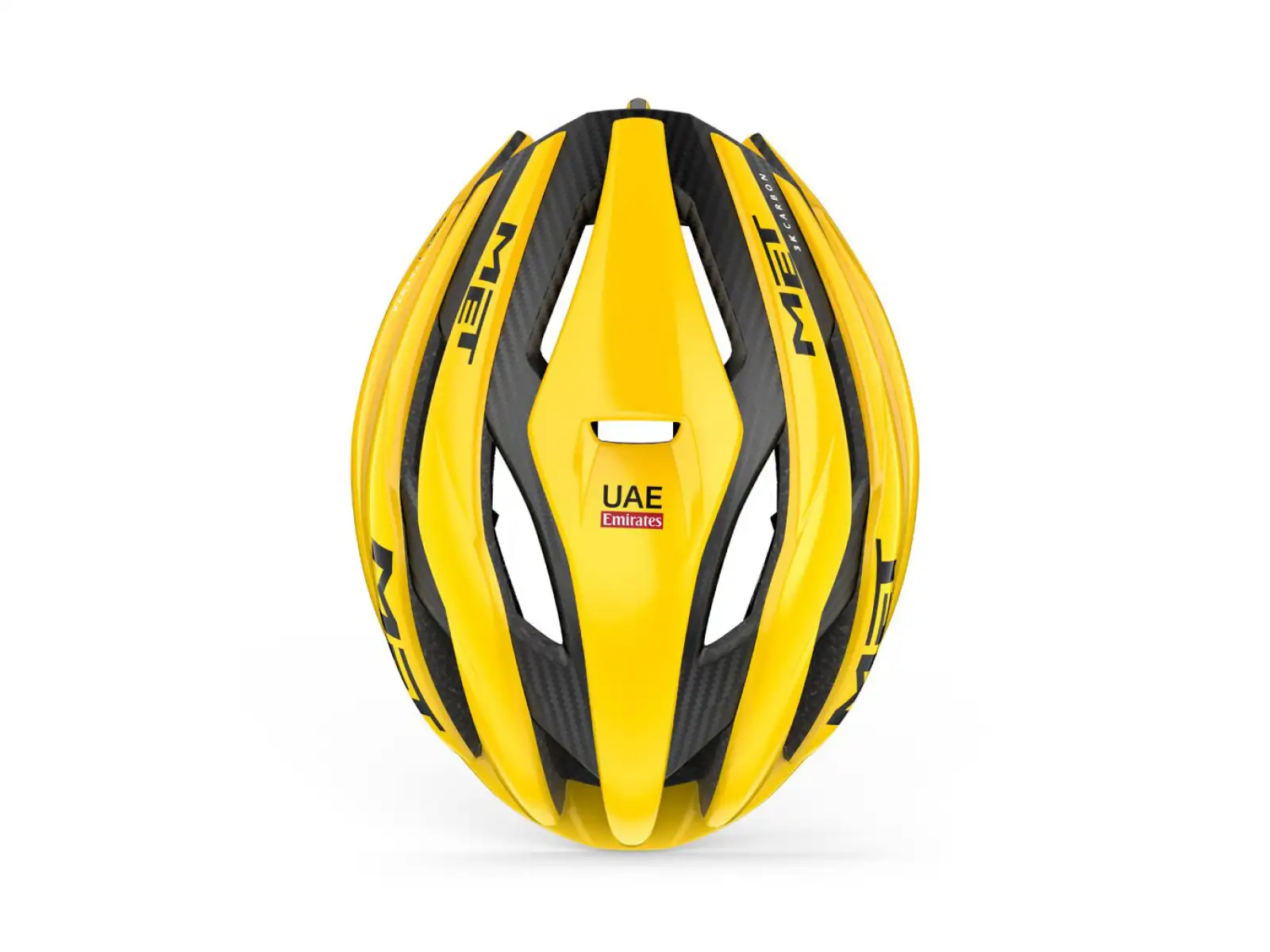 MET Trenta 3K Carbon MIPS helmet Jaune Limited Edition