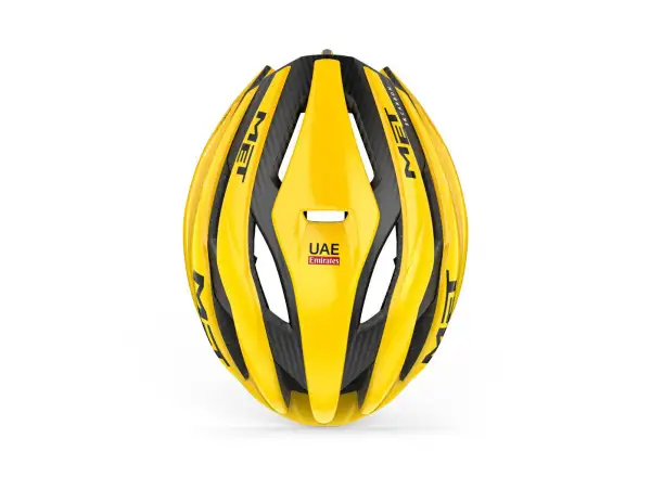 MET Trenta 3K Carbon MIPS helmet Jaune Limited Edition