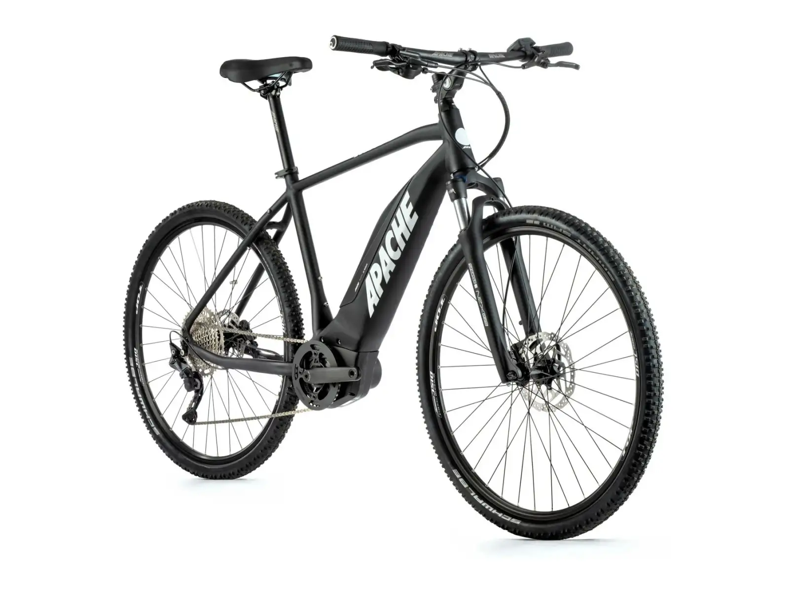Apache Matto 1 Bosch cross electric bike black