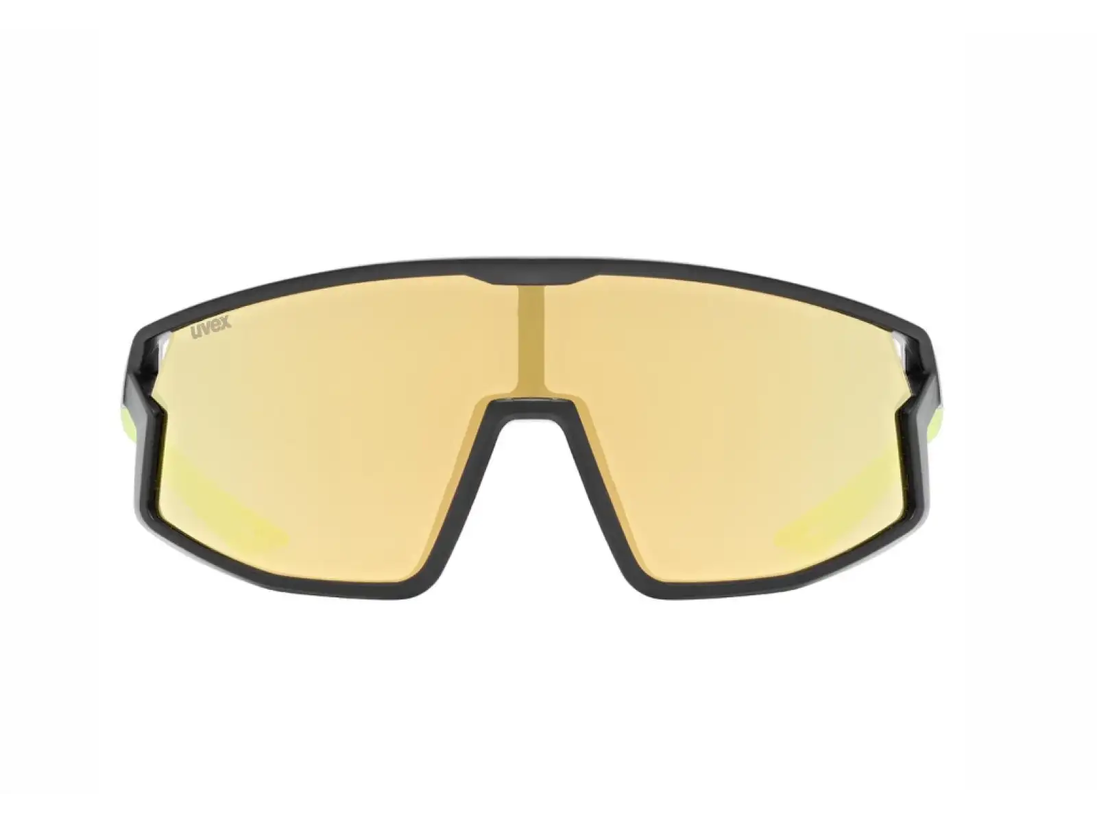 Uvex Skyryse JR. children's goggles Black/Yellow Matt/Mirror Yellow