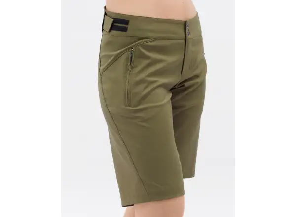 Silvini Patria women's shorts Olive