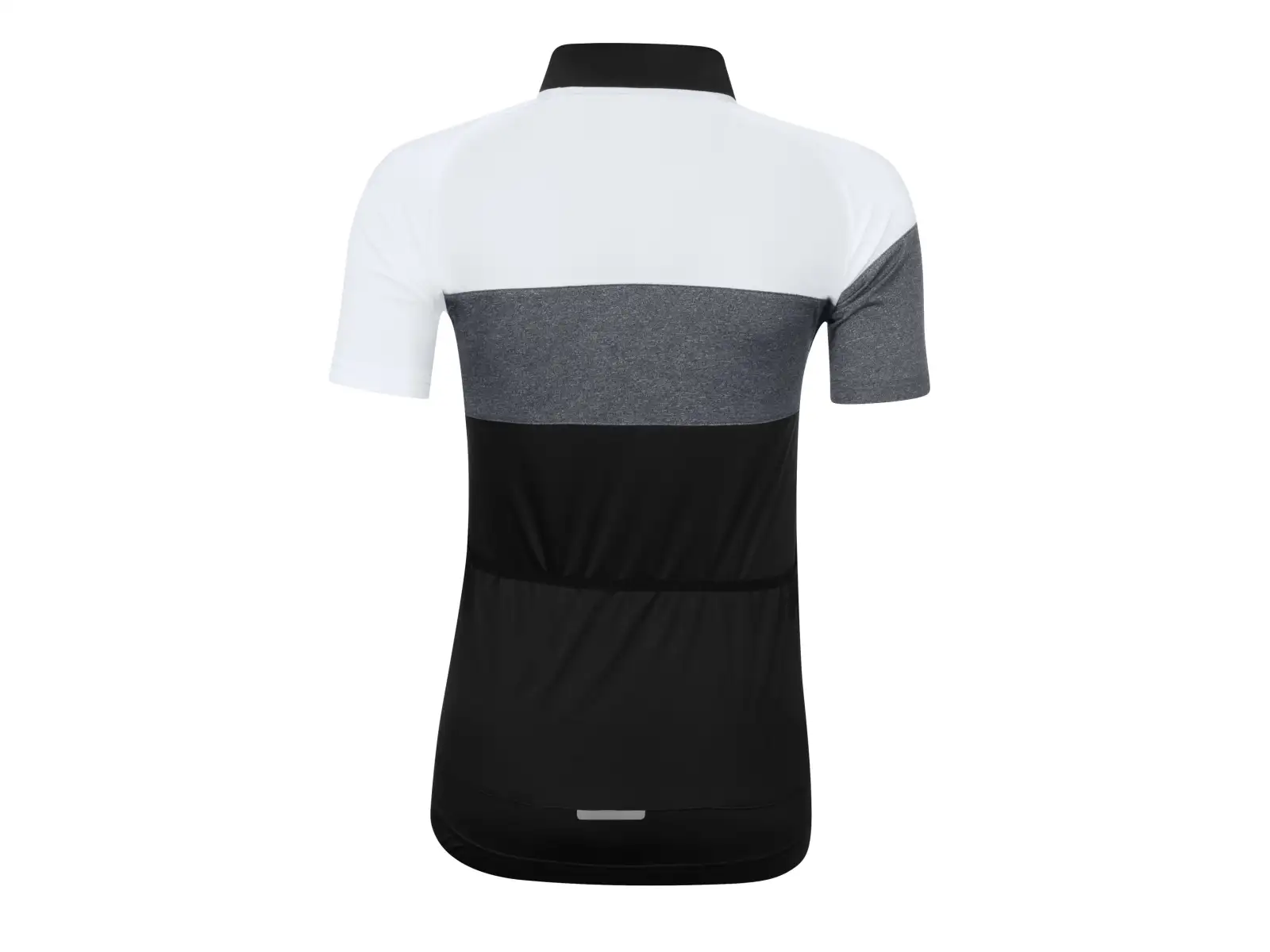 Force View Lady jersey short sleeve black/white/grey