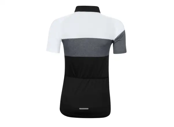 Force View Lady jersey short sleeve black/white/grey