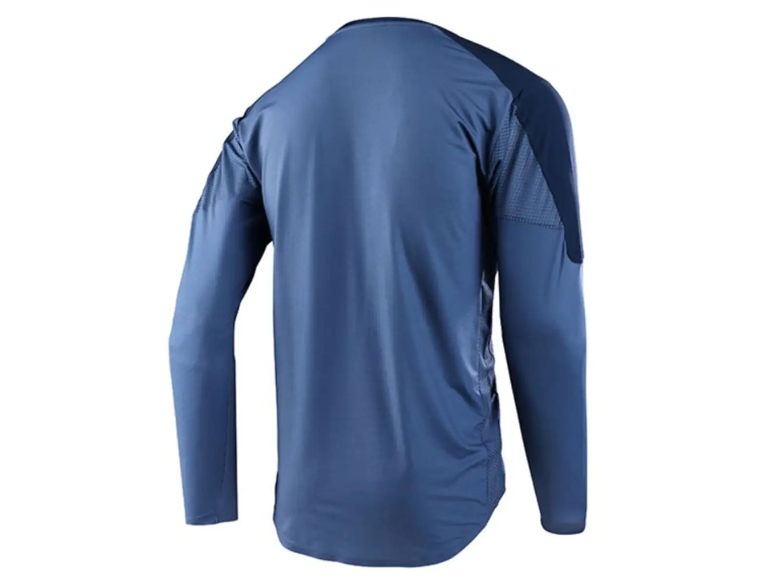 Troy Lee Designs Drift men's jersey long sleeve Blue Mirage