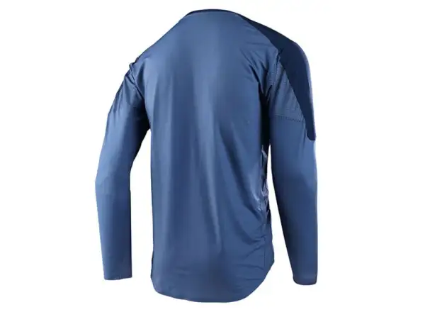 Troy Lee Designs Drift men's jersey long sleeve Blue Mirage