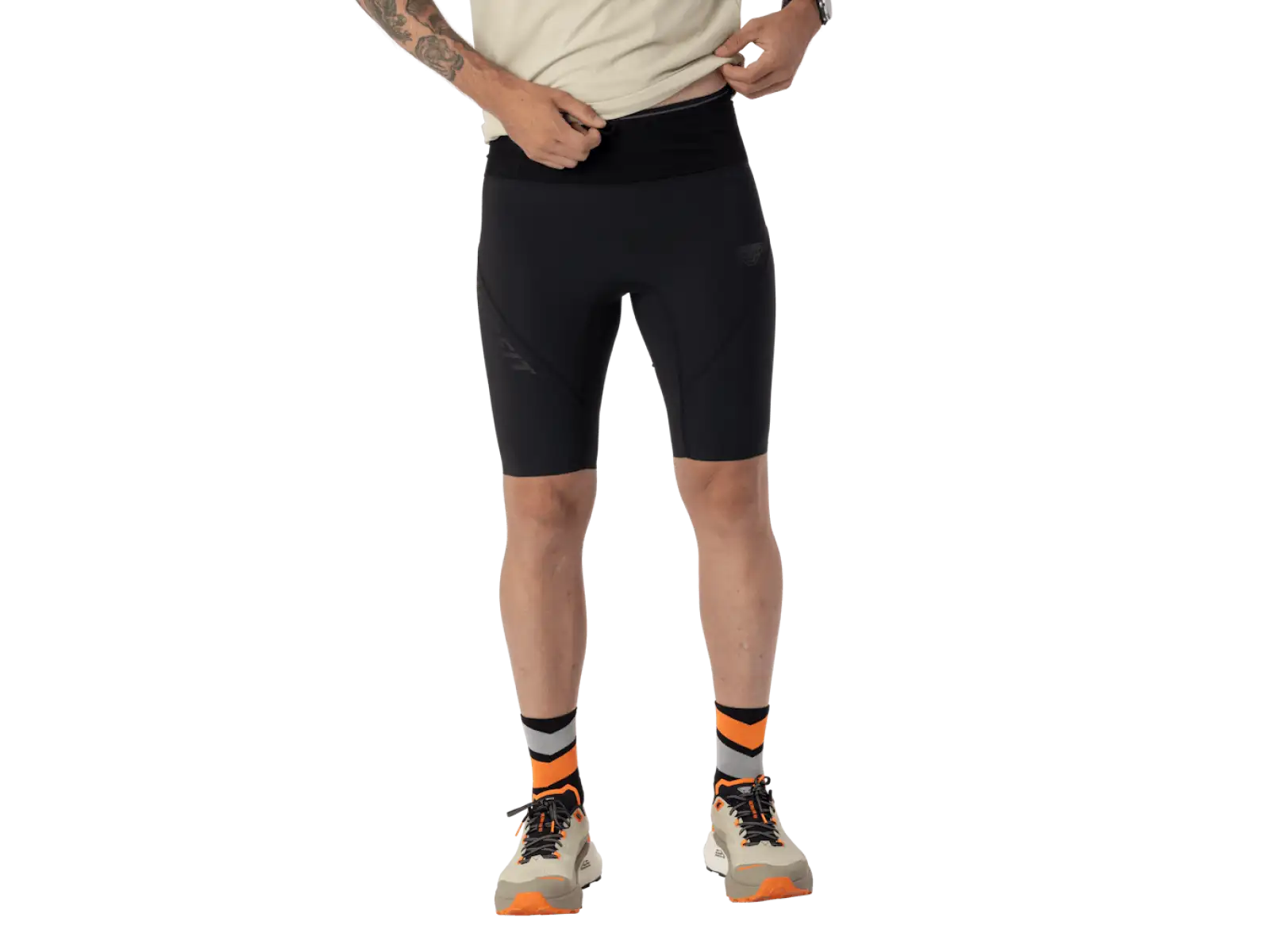 Dynafit Ultra men's running shorts Black Out