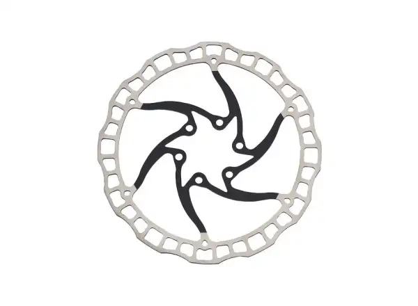 Quaxar Lynx brake rotor 203 mm Black