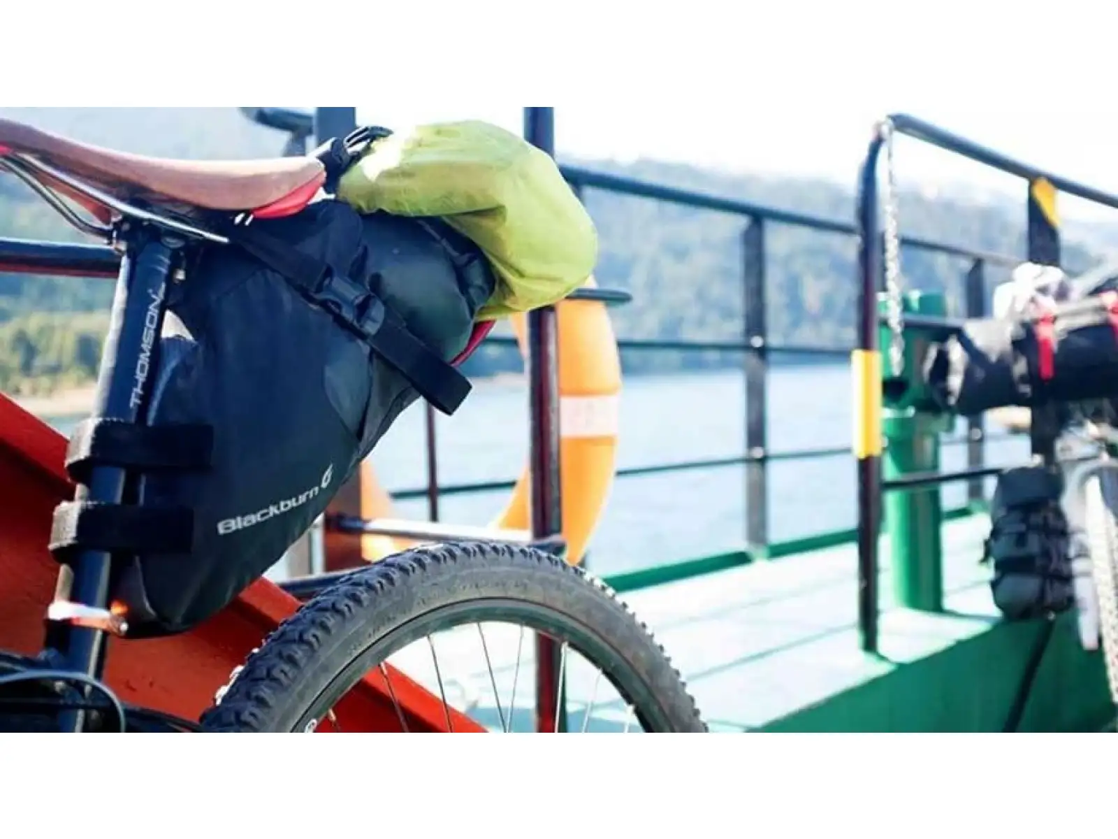Blackburn Outpost Seat Bag expedition saddle bag