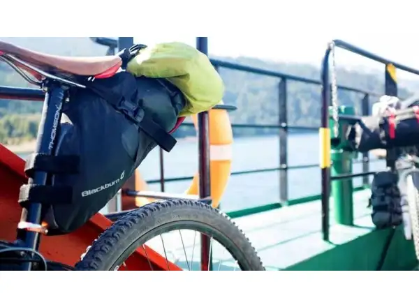 Blackburn Outpost Seat Bag expedition saddle bag