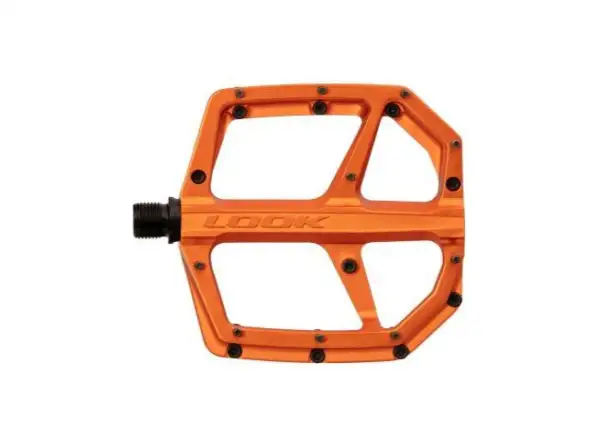 LOOK Trail Roc Plus pedals orange