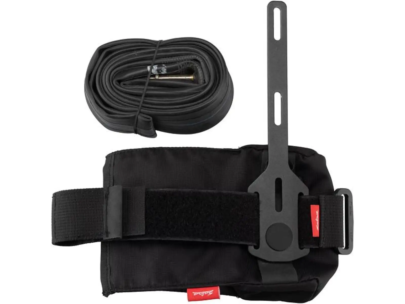 Salsa anything bracket bag with straps and under-cage mount