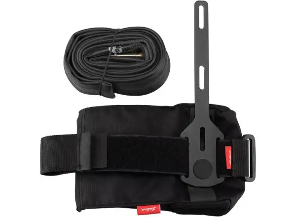 Salsa anything bracket bag with straps and under-cage mount