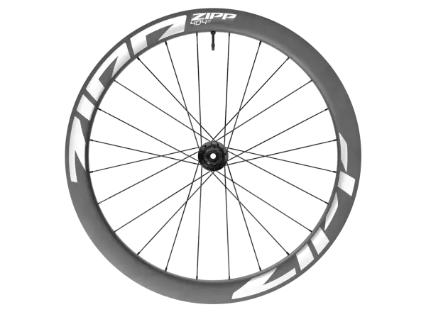 Zipp 404 S Carbon Tubeless CenterLock A1 rear built wheel Sram XDR freehub body white