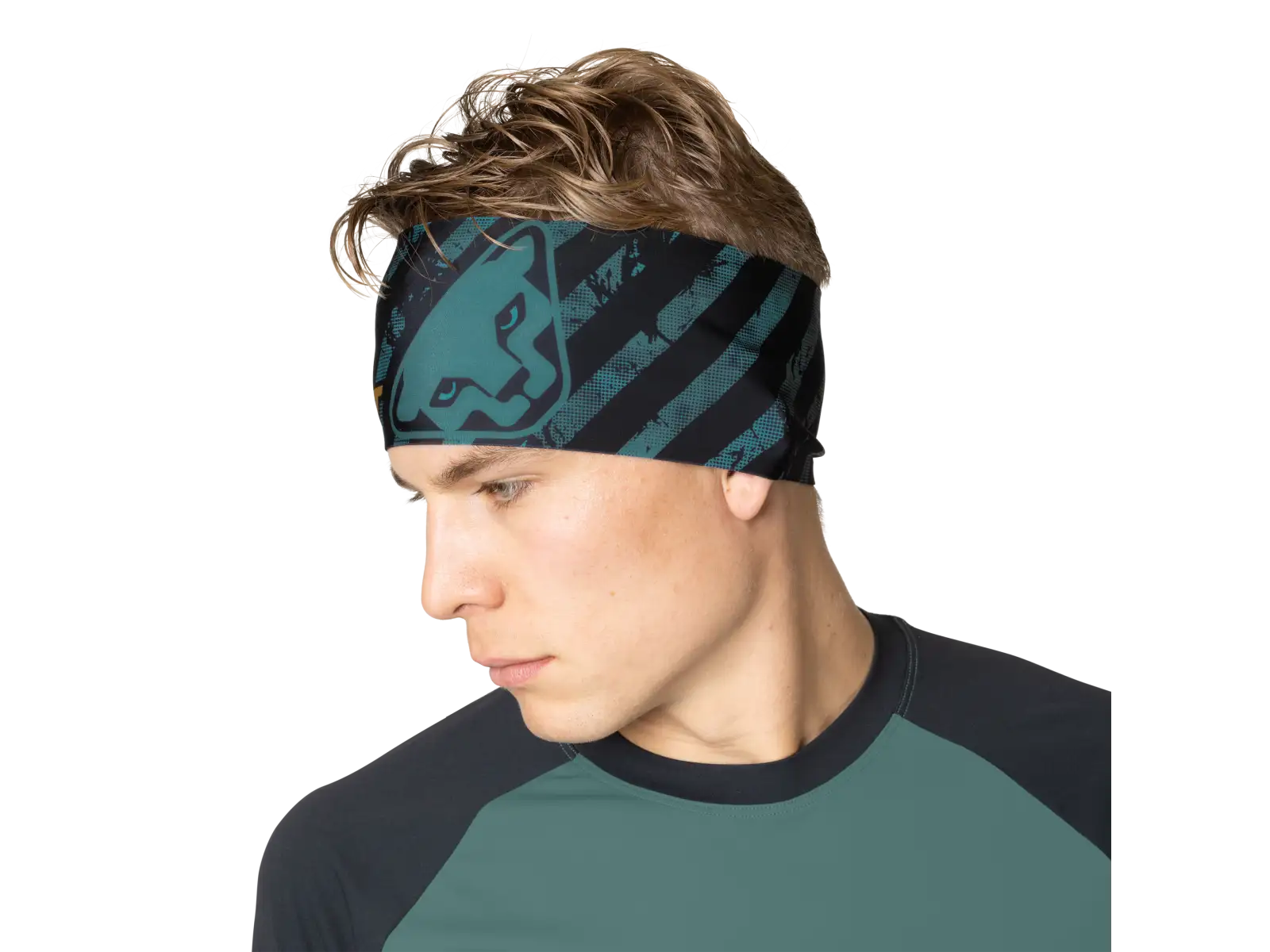 Dynafit Graphic Performance headband Tobacco Trail
