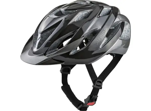 Alpina Lavarda MTB helmet Dark Silver