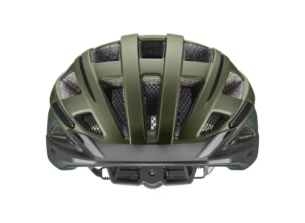 Uvex City I-vo 2 Mips helmet Dark Olive/Forest Matt