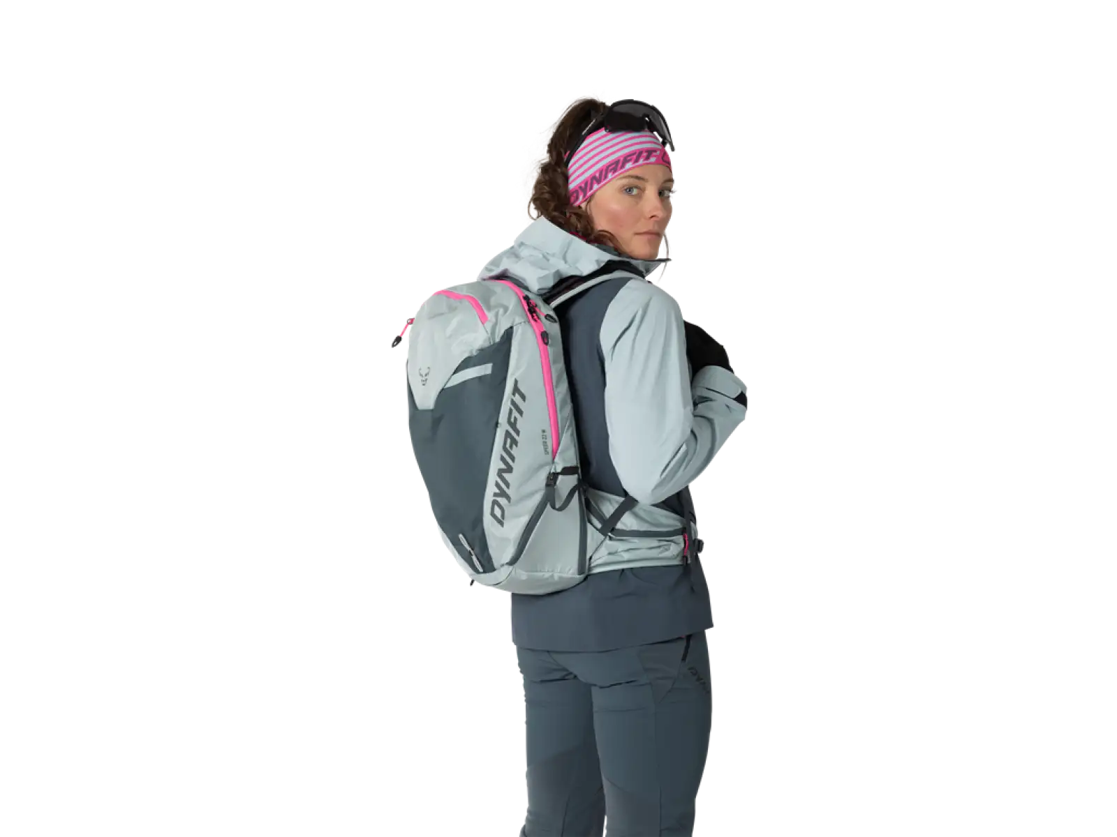 Dynafit Speed women's ski touring backpack 22 l Cloud Blue/Cinder