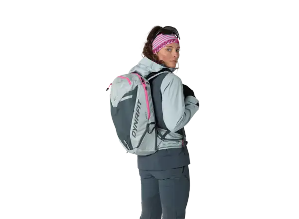 Dynafit Speed women's ski touring backpack 22 l Cloud Blue/Cinder