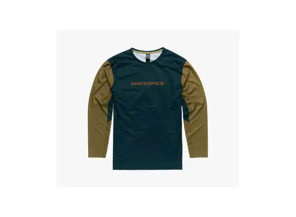 Race Face Indy men's jersey long sleeve Pine
