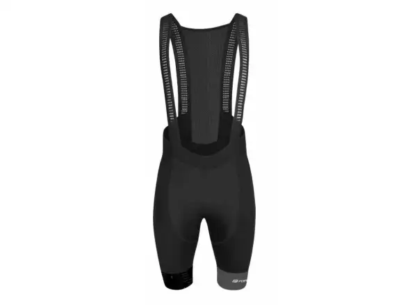 Force Game men's bib shorts black/grey
