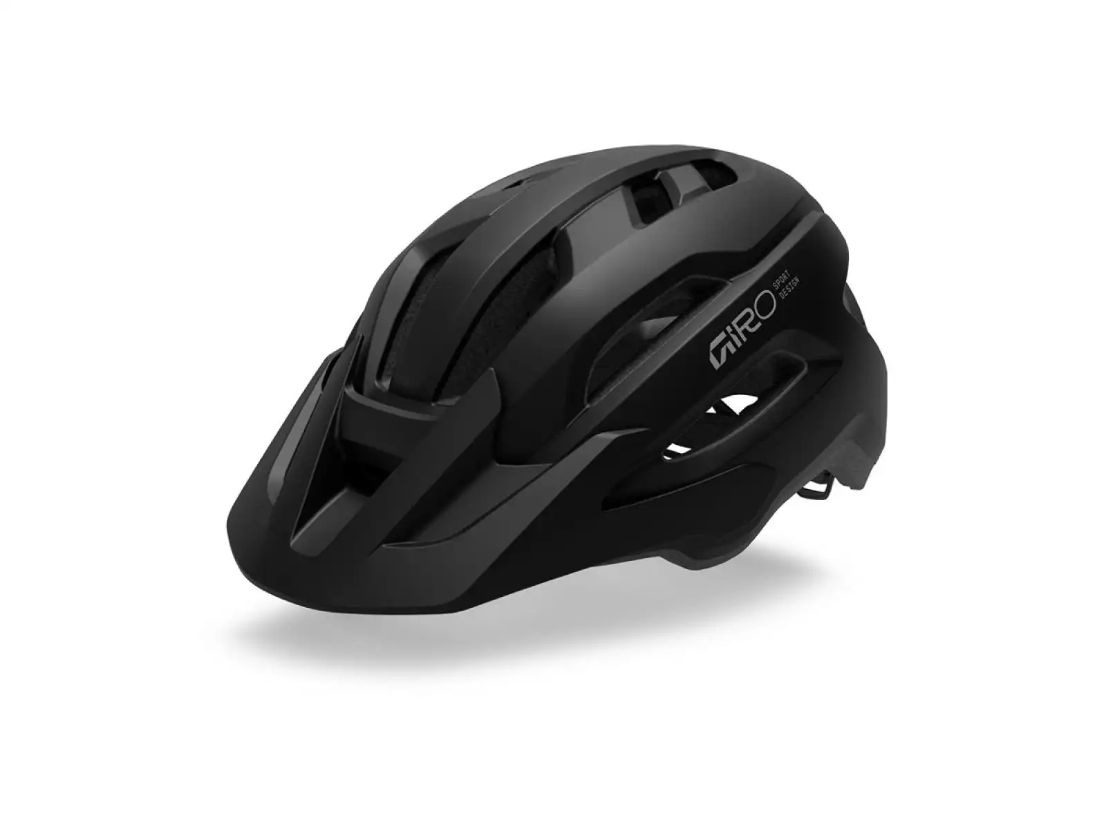 Giro Fixture II MIPS Matte Black/Grey