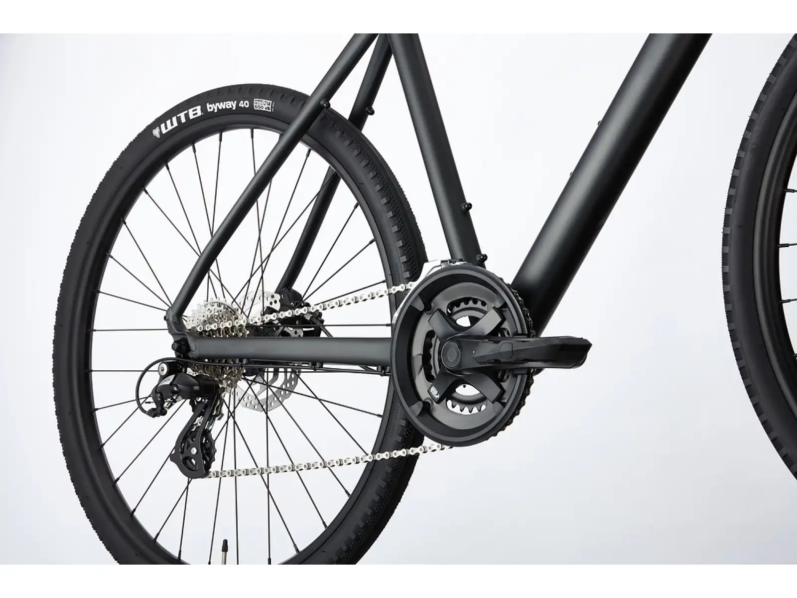 Cannondale Bad Boy 3 city bike Matte Black