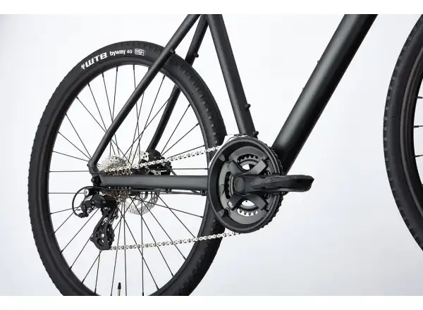 Cannondale Bad Boy 3 city bike Matte Black