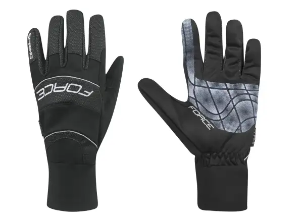Force Windster Spring gloves black