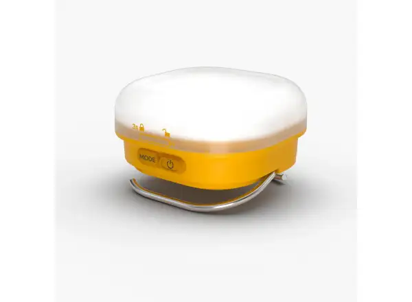 Silva Glow Recharge compact flashlight Yellow