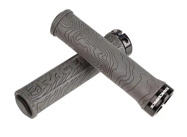 Race Face Half Nelson Lock On grips Grey