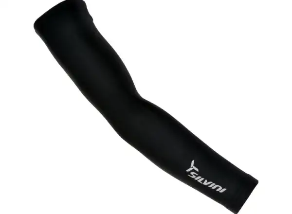 Silvini Tubo arm sleeves Black