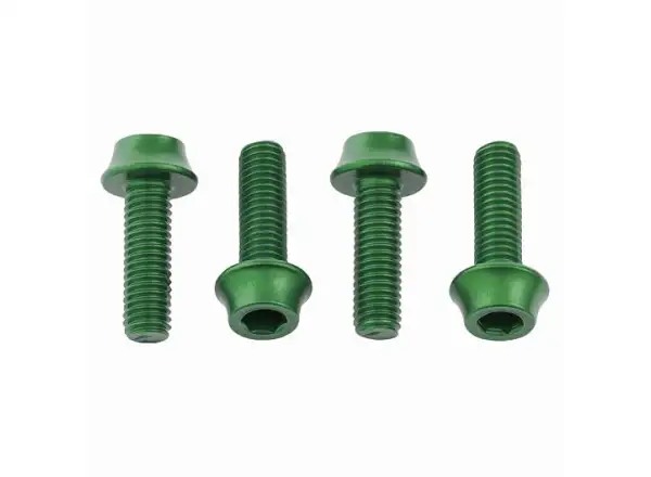 WOLF TOOTH bolts for cage green