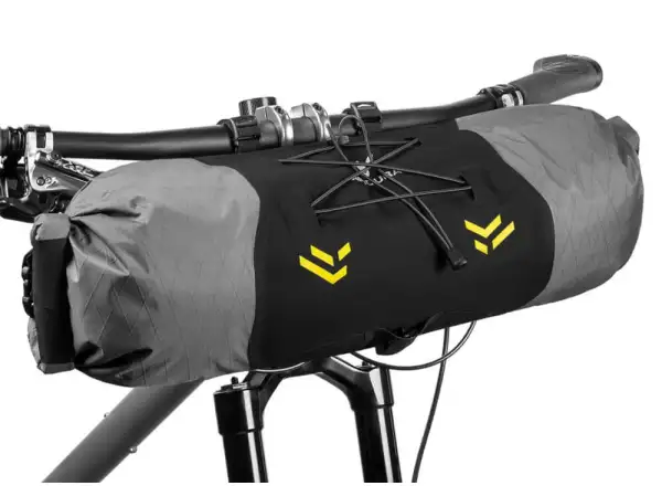 Apidura Backcountry handlebar bag 7 l black/grey