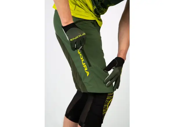 Endura SingleTrack II men's shorts Black