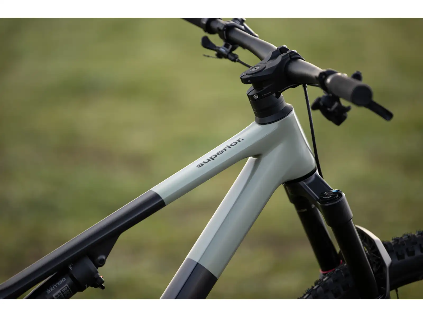 Superior XF 9.6 DC mountain bike Matte Carbon/Grey