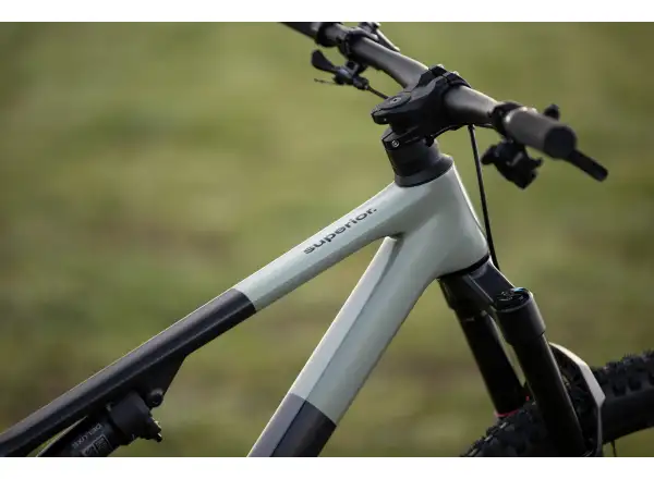 Superior XF 9.6 DC mountain bike Matte Carbon/Grey