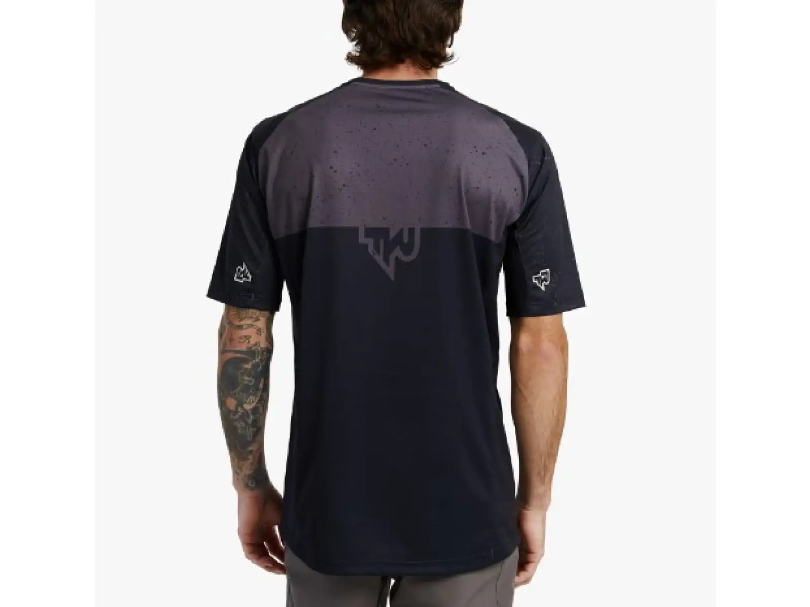 Race Face Indy men's jersey short sleeve Black