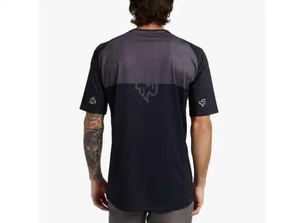 Race Face Indy men's jersey short sleeve Black