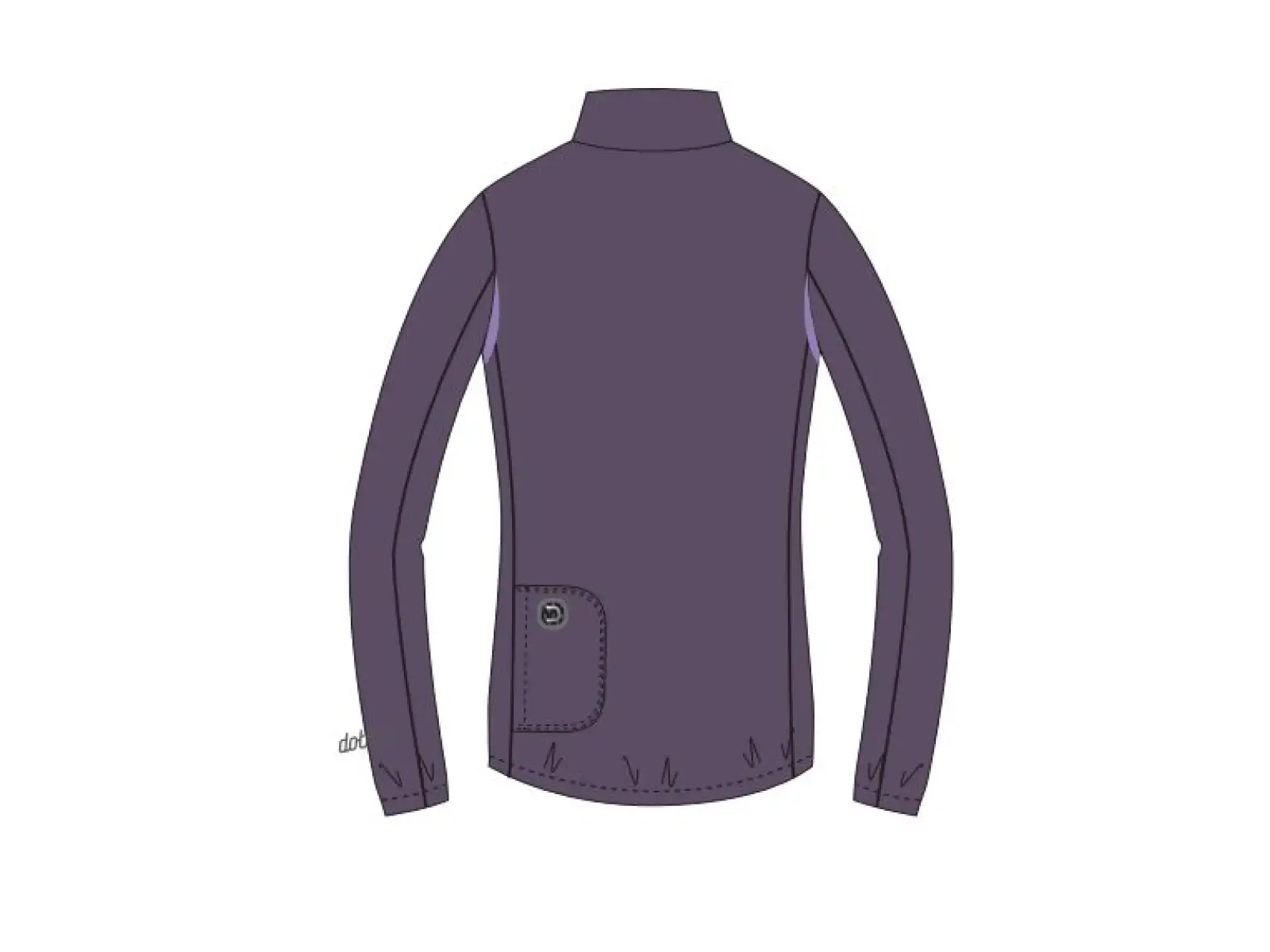 Dotout Vitality women's jacket Violet