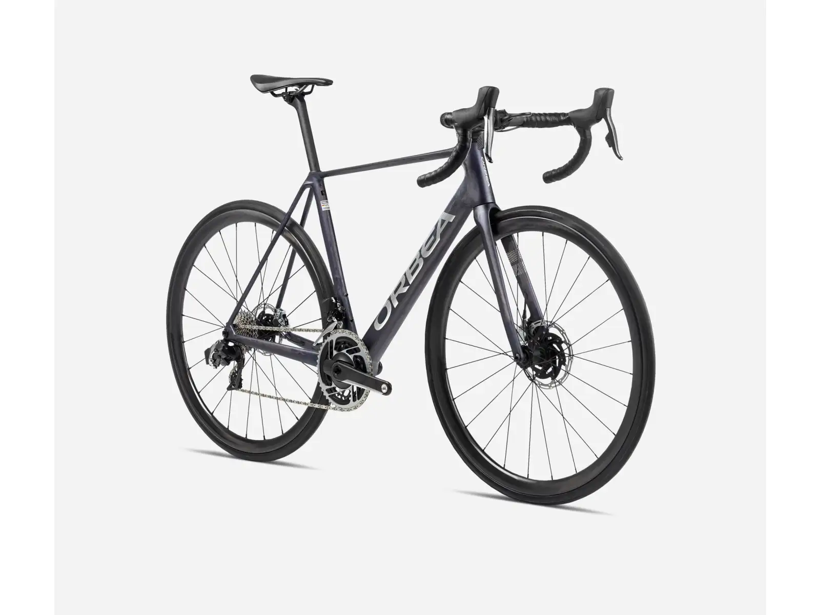 Orbea Orca M21eLTD PWR Road Bike Tanzanite/Carbon Raw