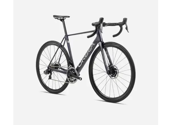 Orbea Orca M21eLTD PWR Road Bike Tanzanite/Carbon Raw